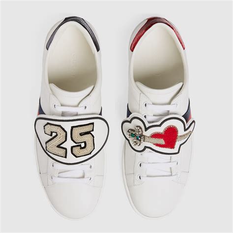 gucci sew on patch|gucci sneakers with patches.